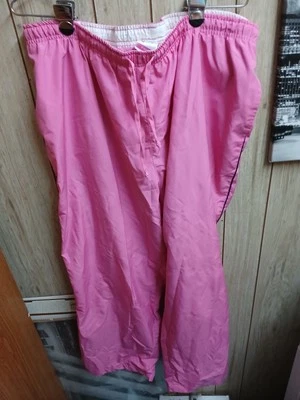 Joggers Just My Size para mujer 18W/20W rosa con forma de cordón Foto 1 de 4