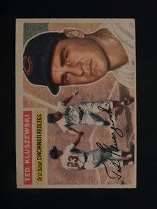 1954 Topps Baseball Card #25 Ted Kluszewski (EX/EX+) Bargain Bin - Picture 1 of 2