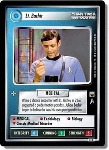Star Trek CCG TwT Trouble with Tribbles Lt. Bashir 61R - Bild 1 von 1
