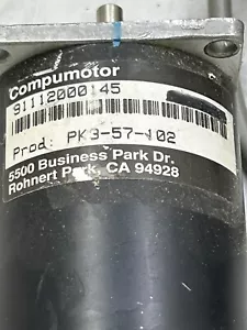 Parker Compumotor 5023-068 91112000 145 Prod: PK3-57-102 Pre-owned - Picture 1 of 13
