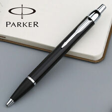 Perfect Parker IM Ballpoint Pen Gold/Silver Clip With 0.7 mm M Blue Ink Refill