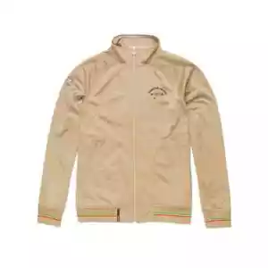 "Chaqueta de pista (caqui) con cremallera LRG ""The Soccer Coach"" del grupo de investigación elevada - Imagen 1 de 2