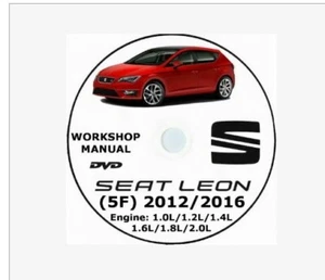 Manuale officina,English language, Workshop manual, Seat LEON e LEON S - Foto 1 di 3