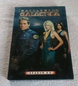 Battlestar Galactica - Season 2.0 DVD 3-Disc Set Edward James Olmos Mary McDonne - Picture 1 of 10