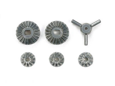 Tamiya 51008 Bevel Gear Set (TT-01, TGS), (CC02/M05/M06/MF-01X/DF02/DT02/DT03) - Image 1 of 3