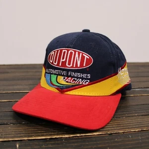 90's Dupont Jeff Gordon 24 Nascar Racing Snapback Hat Chase Authentics - Picture 1 of 7