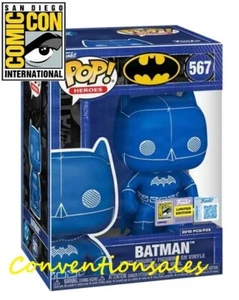 SDCC 2025 "PEGATINA OFICIAL" FUNKO POP! HÉROES: BATMAN BLUEPRINT LE 2010 preventa - Imagen 1 de 1