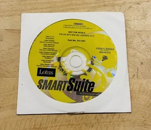 Lotus SmartSuite Millennium Edition Windows 95/98/NT 4.0 Disc - Afbeelding 1 van 1