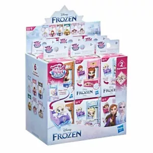 Disney Frozen TWIRL ABOUTS Mini Doll Sled 2-in-1 Convertible Playset Twirlabouts - Picture 1 of 13