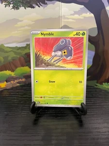 Nymble 013/182 - Paradox Rift - Common - Pokemon Card TCG - LP - Picture 1 of 3
