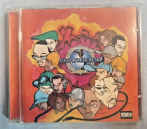 CONNECTED - BLACKALICIOUS/CHANNEL LIVE/SPIDA/dub/hip hop/rap/drum'n'bass/electro - Picture 1 of 3