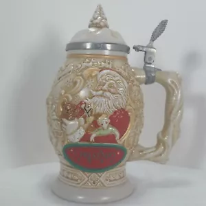 Vintage Avon Vater Weihnachtsstein 1994 9 1/2 Zoll nummeriert 15793 - Bild 1 von 12
