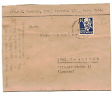 Briefstück Michel Nr. 226    1951 !