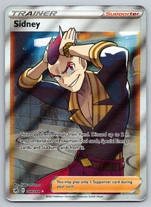 Sidney (Full Art) 264/264 Swsh08: Fusion Strike Holo - Picture 1 of 8