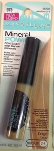 MAYBELLINE MINERAL POWER CONCEALER ( BEIGE MEDIUM 2-4 ) NEW. - Picture 1 of 1