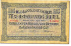 [#564468] Banknote, Germany, 25 Rubel, 1916, 1916-04-17, KM:R125, VF