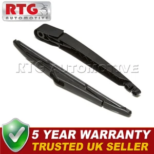 Windscreen Wiper Arm + Blade Rear Fits Smart Forfour (2004-2006) - Picture 1 of 9
