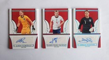 22 Panini National Treasures Ramsdale / Pickford / Ward-Prowse booklet auto 1/1