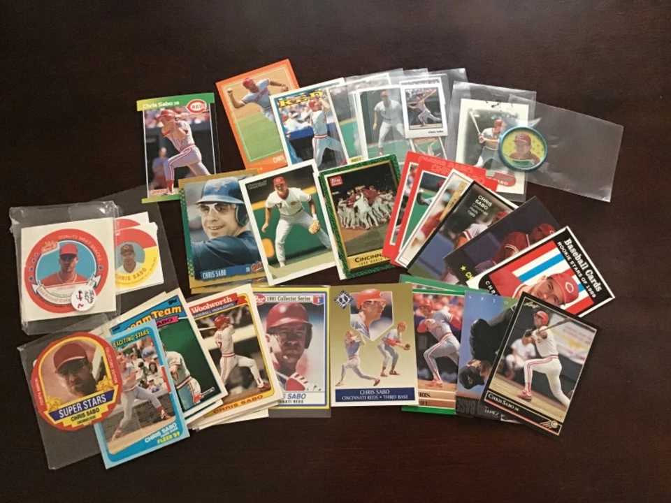 CHRIS SABO Reds Oriole Oddball and  insert  lot Baseball YOUR CHOICE  - Image 1 of 1