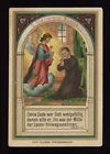 antico santino cromo-holy card S.STANISLAO  KOSTKA  poellath