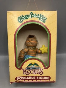 Vintage 1985 Cabbage Patch Kids Wykoosa Valley Koosas Posable Figure New in Box - Picture 1 of 8