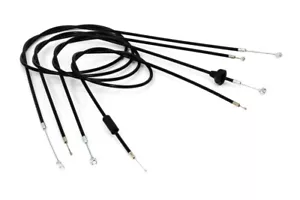 Bowden Train Set for MZ ES 175/2, 250/2 - Black - Picture 1 of 1