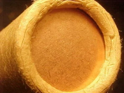 OLD ROLL LINCOLN WHEAT PENNY BLANK PLANCHET / UNC++ 1943-S END COINS OBW  CENT - Image 1 of 4