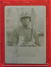 2005 Bowman Chrome #318 Chris Young Yellow Printing Plate 1/1 Rookie White Sox