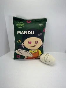 Bibigo Mandu Squid Game Plush Pillow Set - Picture 1 of 2