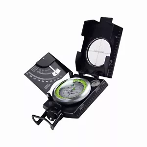 AOFAR Militär Kompass AF-4074 Wandern Survival Marsch Camping wasserdicht - Bild 1 von 6
