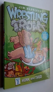 JIM ELDRIDGE. WRESTLING TROLLS. MATCH 2,  Hunk and Thud . 9781471402340 - Picture 1 of 2