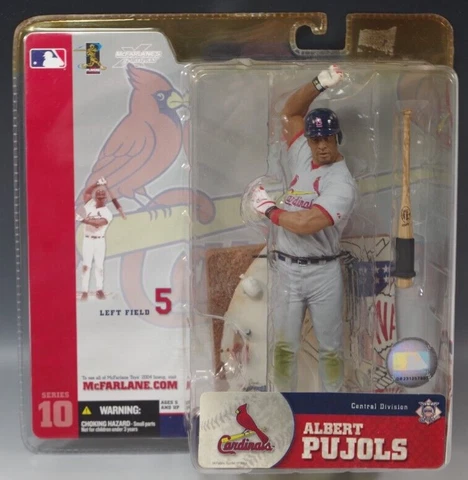 McFARLANE ALBERT PUJOLS ST LOUIS CARDINALS SERIES 10 FIGURE MLB BASEBALL MIB Cover