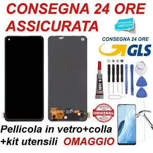 DISPLAY LCD OLED OPPO REALME 9 PRO / 9 PRO+ PLUS RMX3392 RMX3393 TOUCH SCHERMO - Imagen 1 de 4
