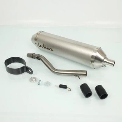Silencieux d échappement Leovince X-Fight pour moto Sherco 50 SE-RS 2021 à 2023 - Photo 1/4
