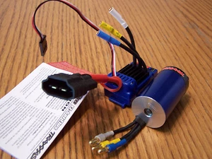 Passend für Traxxas Velineon 1/16 VXL-3m Brushless iD Regler 380 Motor E-Revo Summit Slash - Bild 1 von 3