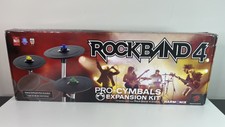 Madz Catz Rock Band 4 Pro-Cymbals Expansion Drum Kit - Black Open Box BRAND NEW