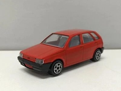 Fiat tipo 1988 Rosso Red Burago Bburago 1:43 Made in Italy No Box Rare - Immagine 1 di 4