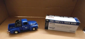 WIX FILTERS 1951 FORD F-1 PICK-UP TRUCK BLUE DIE CAST BANK ERTL COLLECTIBLE 1:25 - Picture 1 of 5