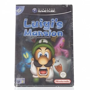 Juego Nintendo Gamecube: Luigi ́s Mansion - EMBALAJE ORIGINAL NUEVO RESELLADO PAL versión alemana - Imagen 1 de 8