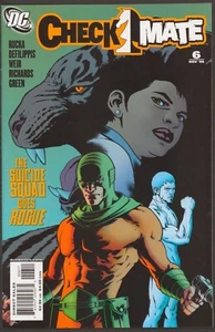 Checkmate 6 fast neuwertig + 9,6 3813 DC Comics 2006 - Bild 1 von 2