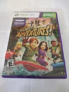 🔘 Kinect Adventures XBox 360 One Microsoft J7D00001 🆕 BRAND NEW SEALED 🌿 MINT - Picture 1 of 2