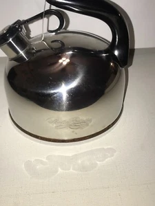 Vintage Paul Revere Ware Kupferboden Pfeifen Tee Wasserkocher 2qt - CU13i China - Bild 1 von 9