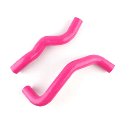 Manguera radiador refrigerante silicona rosa para 08-13 Infiniti G37/Nissan 370Z Z34 3,7L Foto 1 de 4