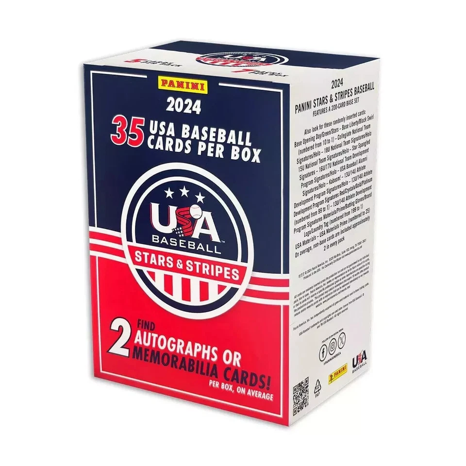 2024 Panini Stars and Stripes Baseball - PYP Base FREE SHIPPING - Image 1 of 1