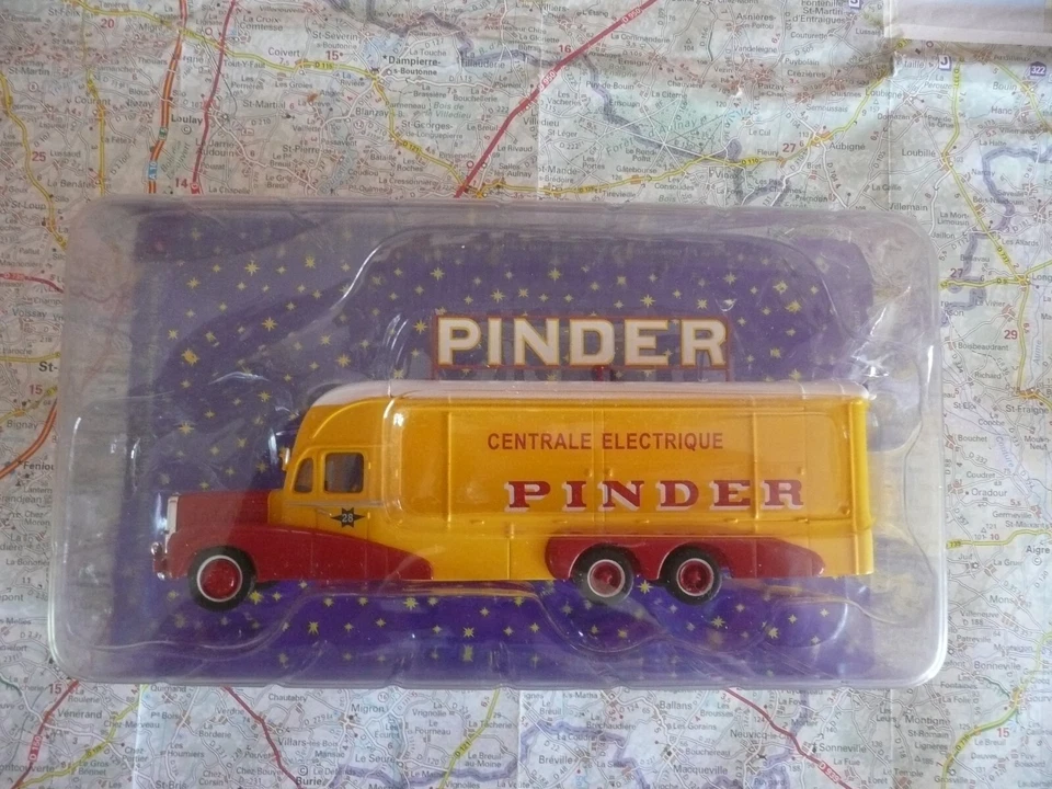 BERNARD Centrale Electrique PINDER Altaya 1/64 en Blister - Photo 1/1