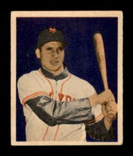 1949 Bowman #18 Bobby Thomson EX/EX+ NY Giants 543617