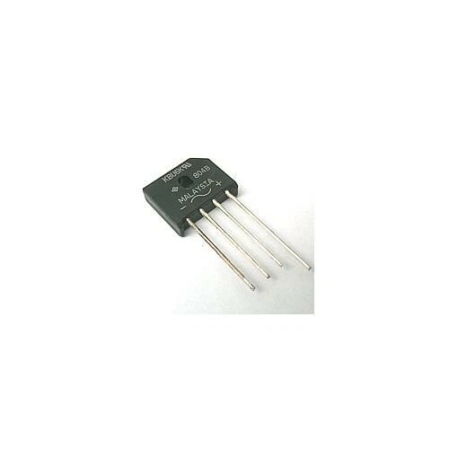 [20pcs] KBU6K 800V 6A Diode Bridges SIL4 - Bild 1 von 1