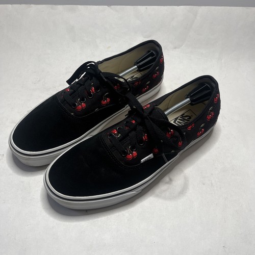 Sneakers Vans nere con ciliegie cucite uomo 11 5