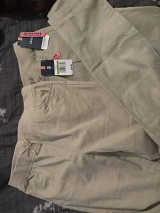 Girls Size 14 iPod Khaki School Uniform pants - Picture 1 of 1