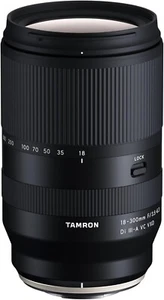 TAMRON 18-300mm f3.5-6.3 DiIII-A VC VXD for FUJIFILM X (B061X) Black New - Picture 1 of 10
